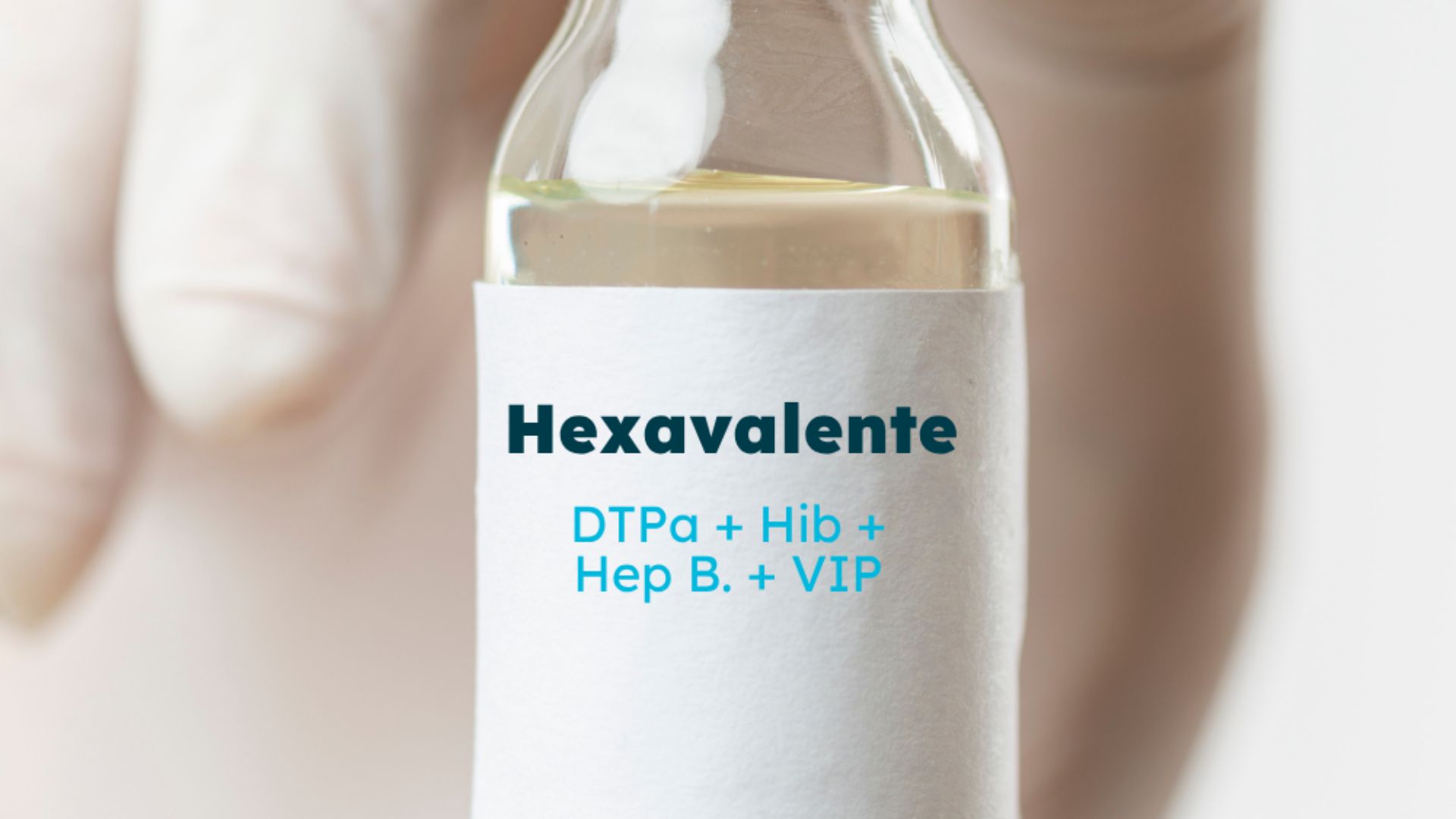 Vacina hexavalente (DTpa + Hib + IPV + Hep B) em Barretos: o que protege, para quem é indicada e como agendar na Clínica Vitaliza.
